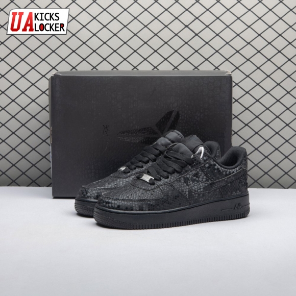 Nike Air Force 1 Low Kobe Bryant Forever Black IB0018-003 Unisex