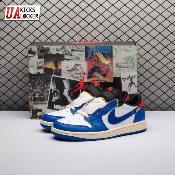Jordan 1 Retro Low Union Los Angeles Blue Toe HQ6998 -146 Men's