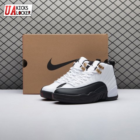 Air Jordan 12 Retro Taxi (GS) 2025 153265-117 Women's