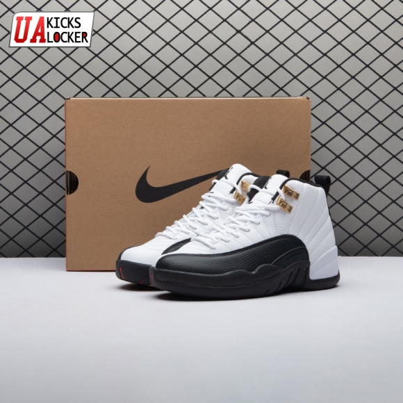 Air Jordan 12 Retro Taxi (GS) 2025 153265-117 Women's