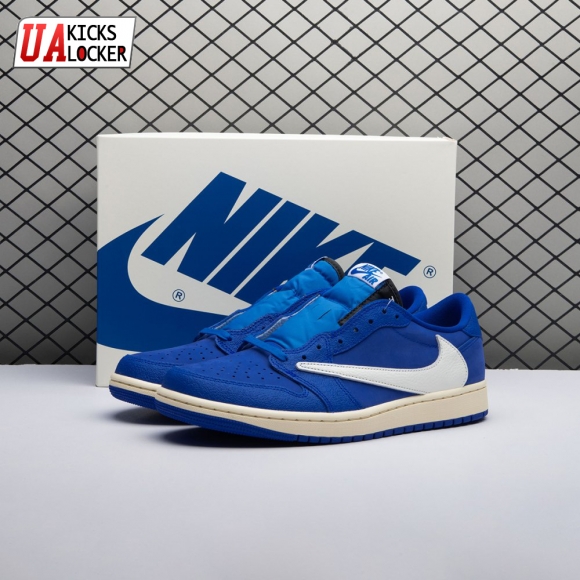 Travis Scott x Jordan 1 Low DM7866-400 Men's