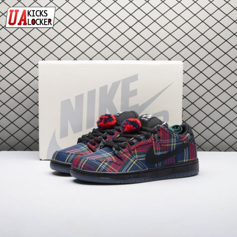 Nike SB Dunk Low Nardwuar II1493-600 Men's