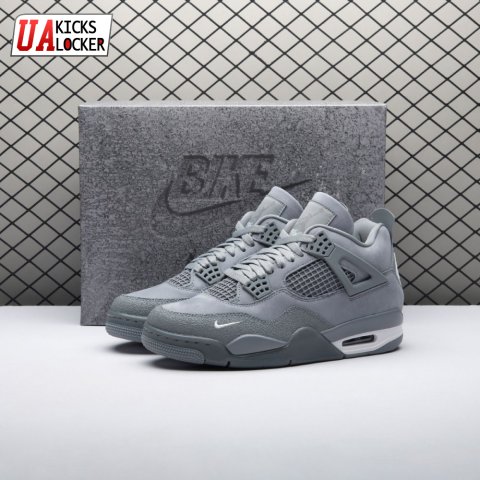Nigel Sylvester x Air Jordan 4 OG Brick by Brick Grey HF4340-002 Unisex