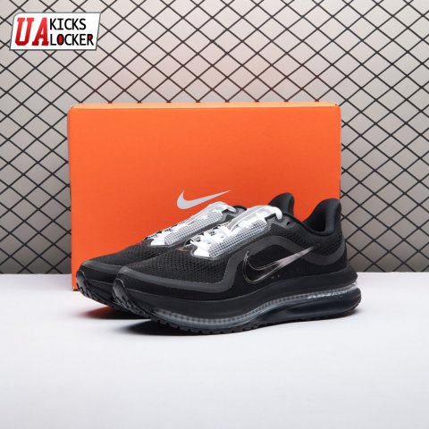 Nike Air Zoom Pegasus Premium SP Black Metallic Silver IH4369-001 Unisex