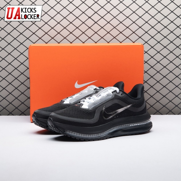 Nike Air Zoom Pegasus Premium SP Black Metallic Silver IH4369-001 Unisex