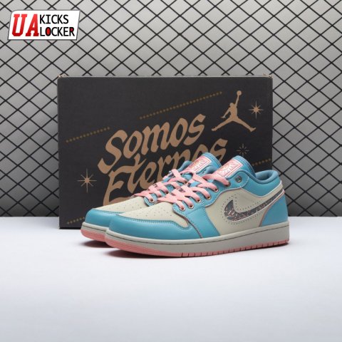 Jordan 1 Low SE Somos Eternos IM8120-464 Unisex