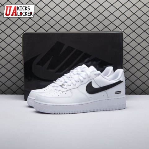 Nike Air Force 1 Low White Black CU9225-102 Men's
