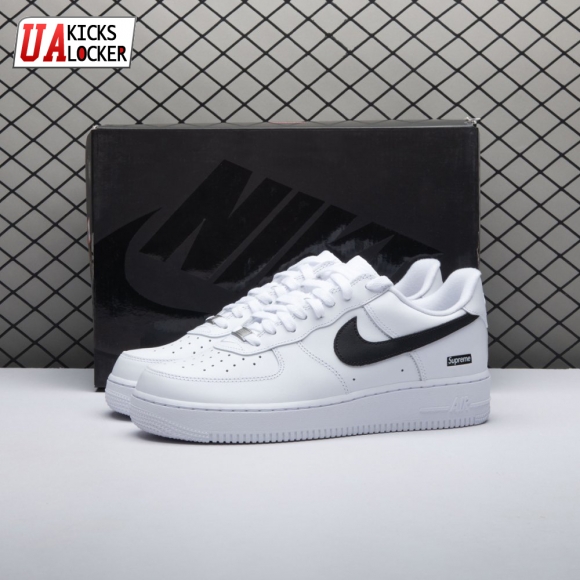 Nike Air Force 1 Low White Black CU9225-102 Men's
