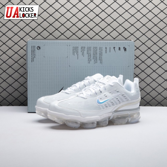 Nike Air VaporMax 360 Triple White CK9671-100 Unisex