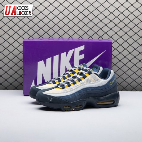 Nike Air Max 95 SB Eric Koston Obsidian Speed Yellow HQ8492-400 Men's