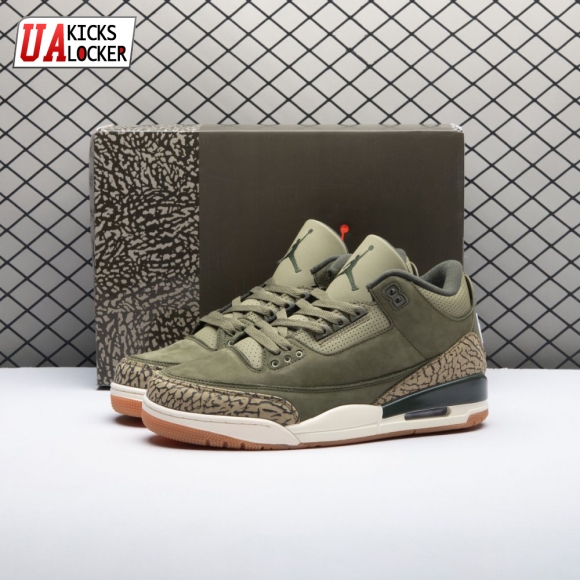 Jordan 3 Retro Family Affair DN3707-202 Unisex