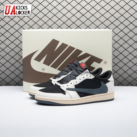 Travis Scott x Jordan Air Jordan 1 DZ4137-700 Unisex