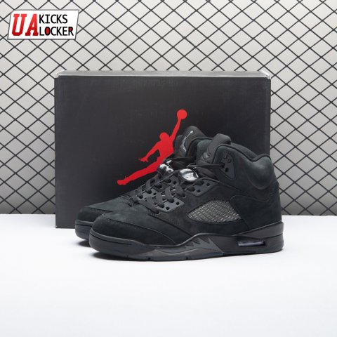 Air Jordan 5 "Black Cat" FZ2239-001 Men's