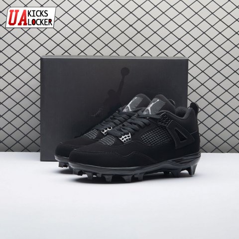 Air Jordan 4 Retro Black Cat CU1110-010 Men's