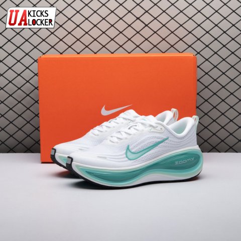 Nike Vomero Plus White Bleached Turquoise HV8154-100 Unisex