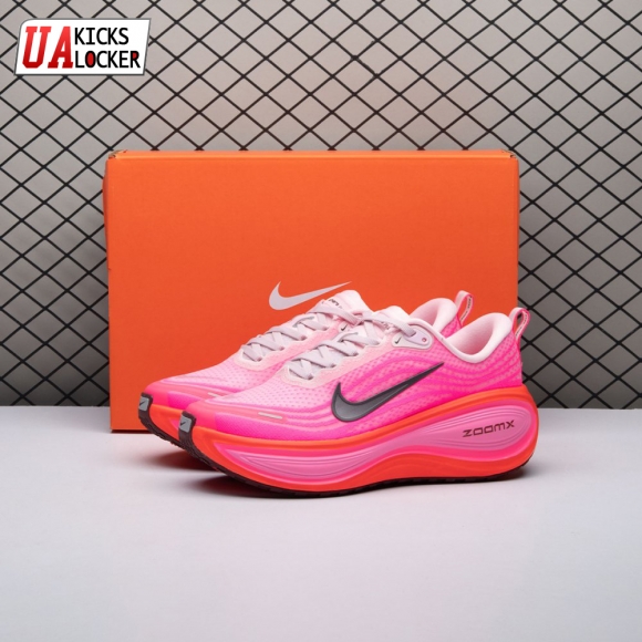 Nike Vomero Plus Hyper Pink Bright Crimson HV8154-604 Women's