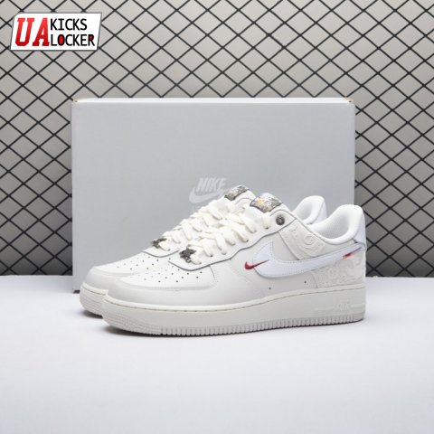 Nike Air Force 1 Box Logo IQ1119-011 Unisex