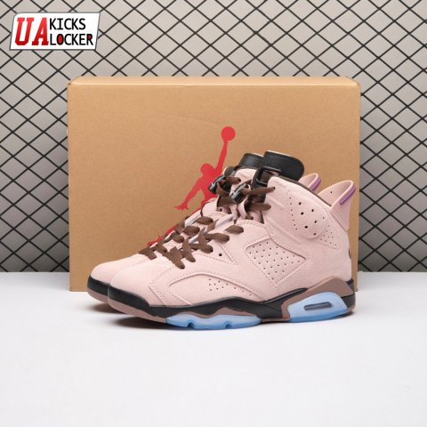 Jordan 6 Retro A Ma Maniere Smokey Mauve IF3103-200 Men's