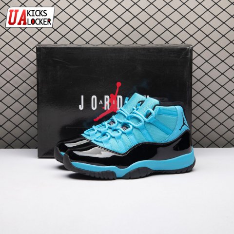Air Jordan 11 Retro Blue Black CT8012-440 Men's