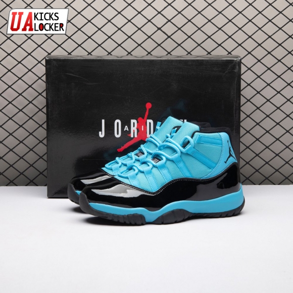 Air Jordan 11 Retro Blue Black CT8012-440 Men's