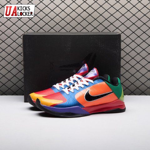 Nike Zoom Kobe 5 Protro Colorful DV1694-909 Men's