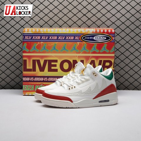 Jordan 3 Retro El Vuelo Summit White IO1752-100 Men's