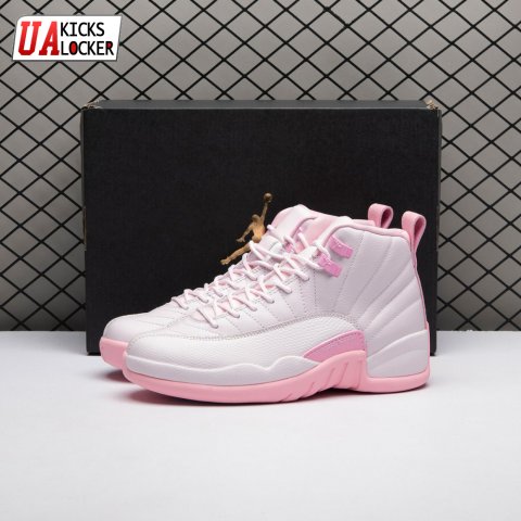 Air Jordan 12 Retro Pearl Pink (GS) 510815-600 Women's