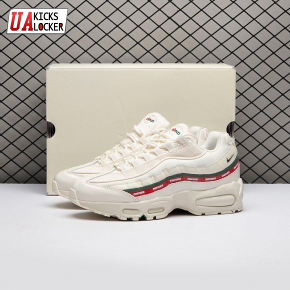 Nike Air Max 95 SP Undefeated Sail IB4453-100 Unisex