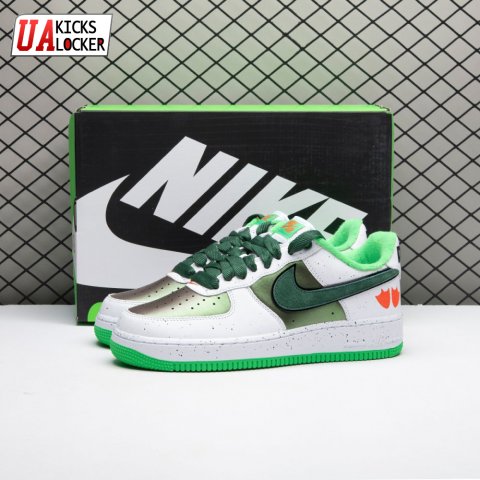 Nike Air Force 1 Low Ducks of a Feather University of Oregon Egg or Duck IU7613-100 Men's