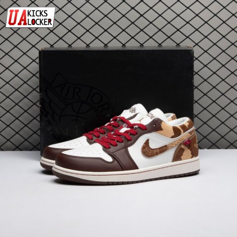 Jordan 1 Low SE Year of the Horse IQ5321-121 Unisex
