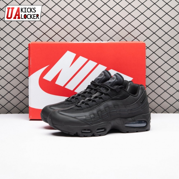Nike Air Max 95 OG Big Bubble Black Anthracite HM8755-001 Men's