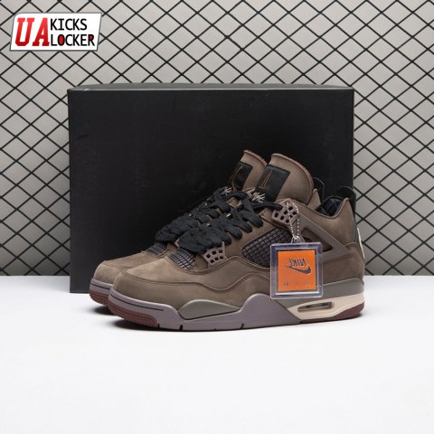Jordan 4 Retro SP A Ma Maniere Dark Mocha IF3102-200 Unisex