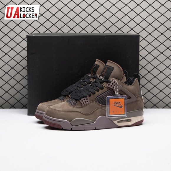 Jordan 4 Retro SP A Ma Maniere Dark Mocha IF3102-200 Unisex