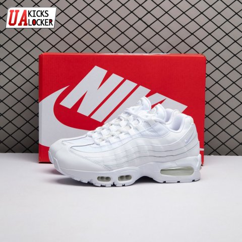 Nike Air Max 95 OG Big Bubble Triple White HM8755-100 Men's