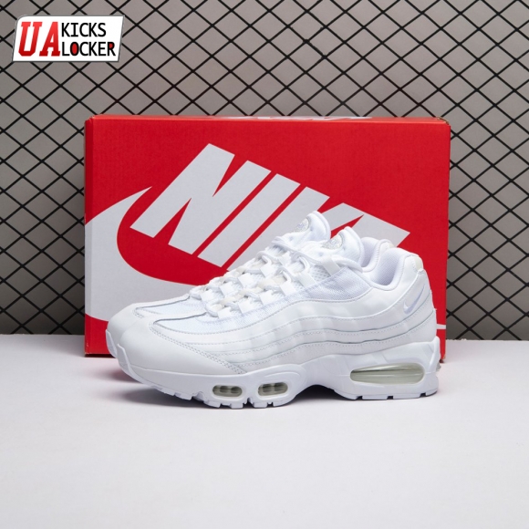 Nike Air Max 95 OG Big Bubble Triple White HM8755-100 Men's