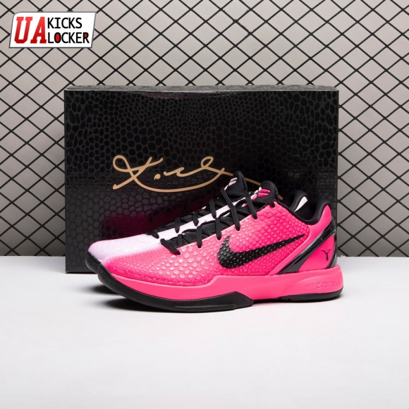 Caitlin Clark x Nike Zoom Kobe 6 Protro PE IQ9317-001 Men's