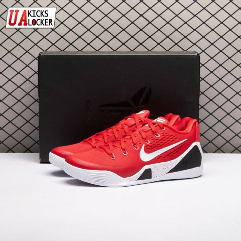 Nike Kobe 9 EM Low Protro TB University Red IH1401-600 Men's