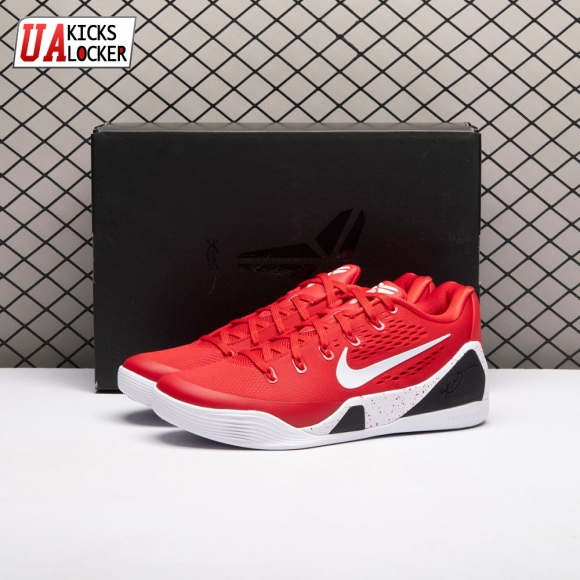 Nike Kobe 9 EM Low Protro TB University Red IH1401-600 Men's