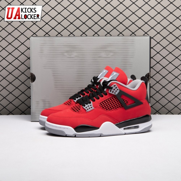 Jordan 4 Retro Toro Bravo (2026) FQ8138-600 Unisex
