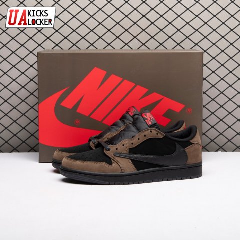 Travis Scott x Air Jordan 1 Low OG TS SP IB7109-005 Unisex