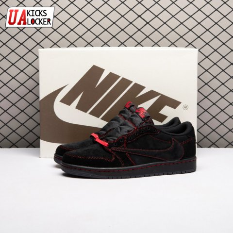 Travis Scott x OFF-WHITE x Jordan 1 DM7866-003 Unisex