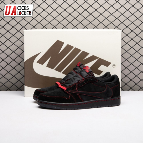 Travis Scott x OFF-WHITE x Jordan 1 DM7866-003 Unisex