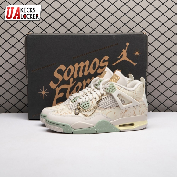 Jordan 4 Retro SE Somos Eternos IM8116-047 Men's