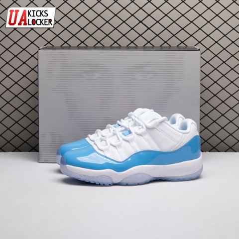 Jordan 11 Retro Low University Blue (2026) FV5104-100 Unisex