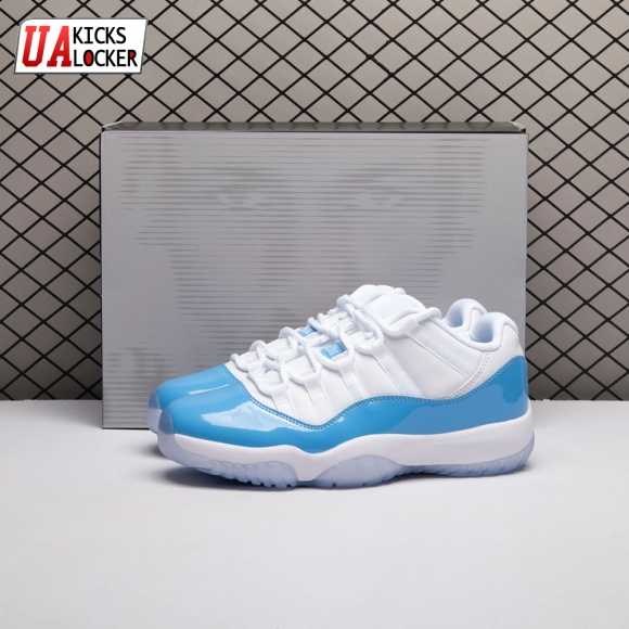 Jordan 11 Retro Low University Blue (2026) FV5104-100 Unisex