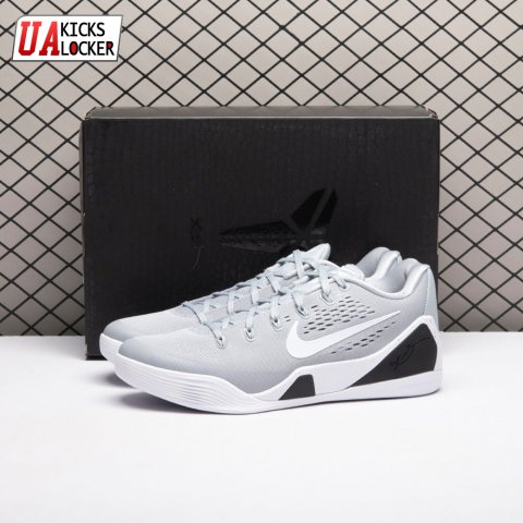 Nike Kobe 9 EM Low Protro TB Wolf Grey IH1401-001 Men's