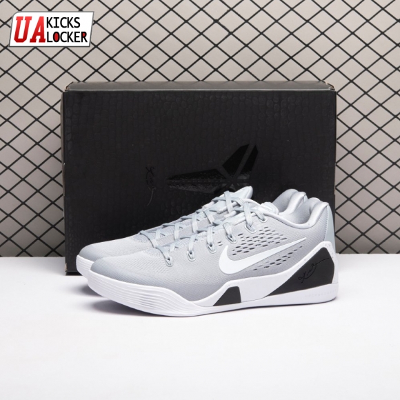 Nike Kobe 9 EM Low Protro TB Wolf Grey IH1401-001 Men's