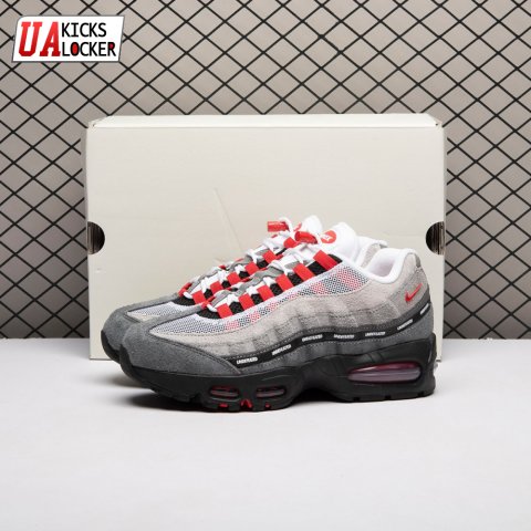 Nike Air Max 95 SP Undefeated Geo Tokyo Bright Crimson IB4523-003 Men's