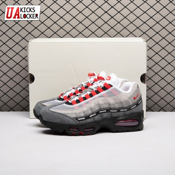 Nike Air Max 95 SP Undefeated Geo Tokyo Bright Crimson IB4523-003 Men's
