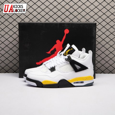 Jordan 4 Retro Rare Air Tour Yellow IO2463-102 Men's